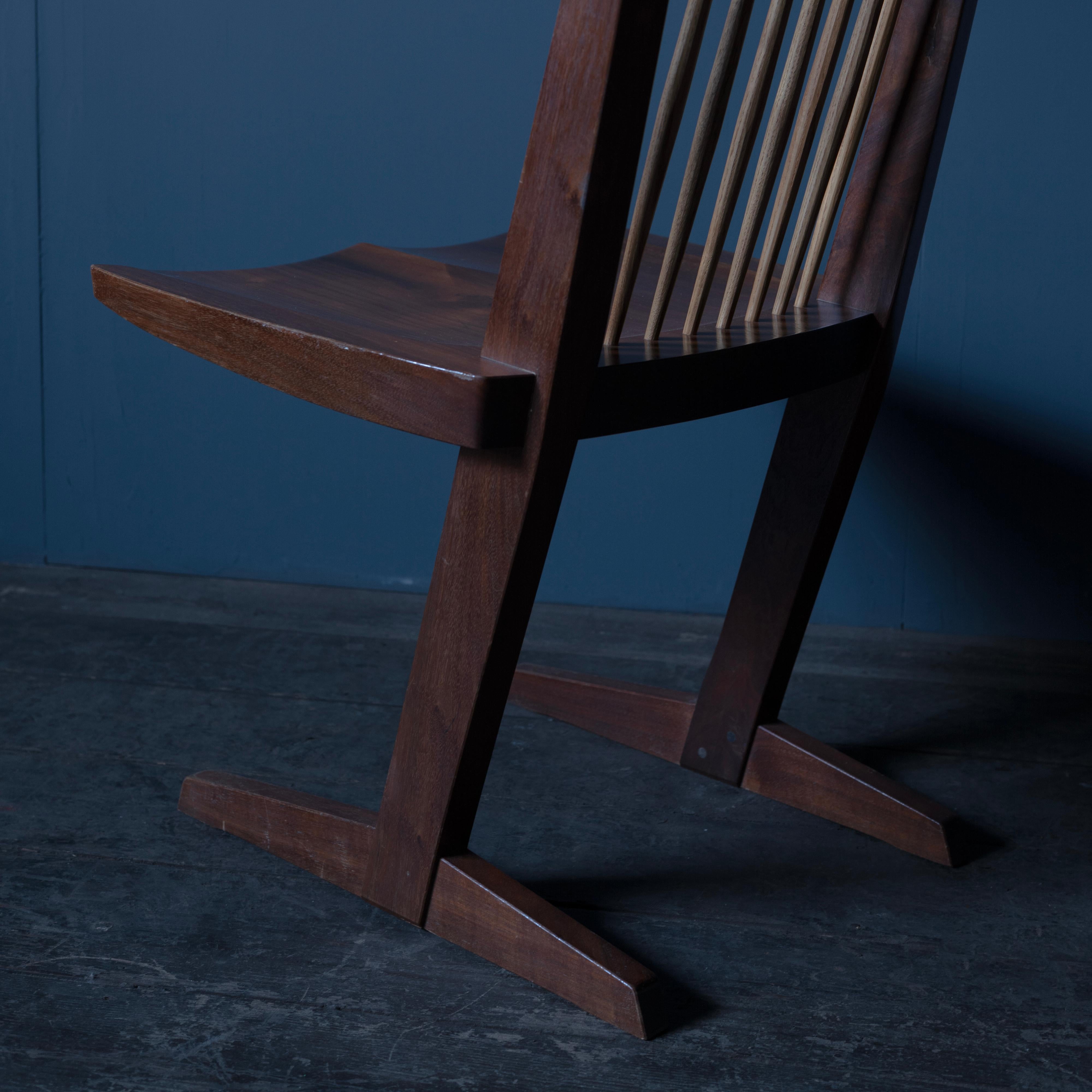 George Nakashima , Conoid Chair , 70s , SAKURA SEISAKUJYO , A For Sale 4