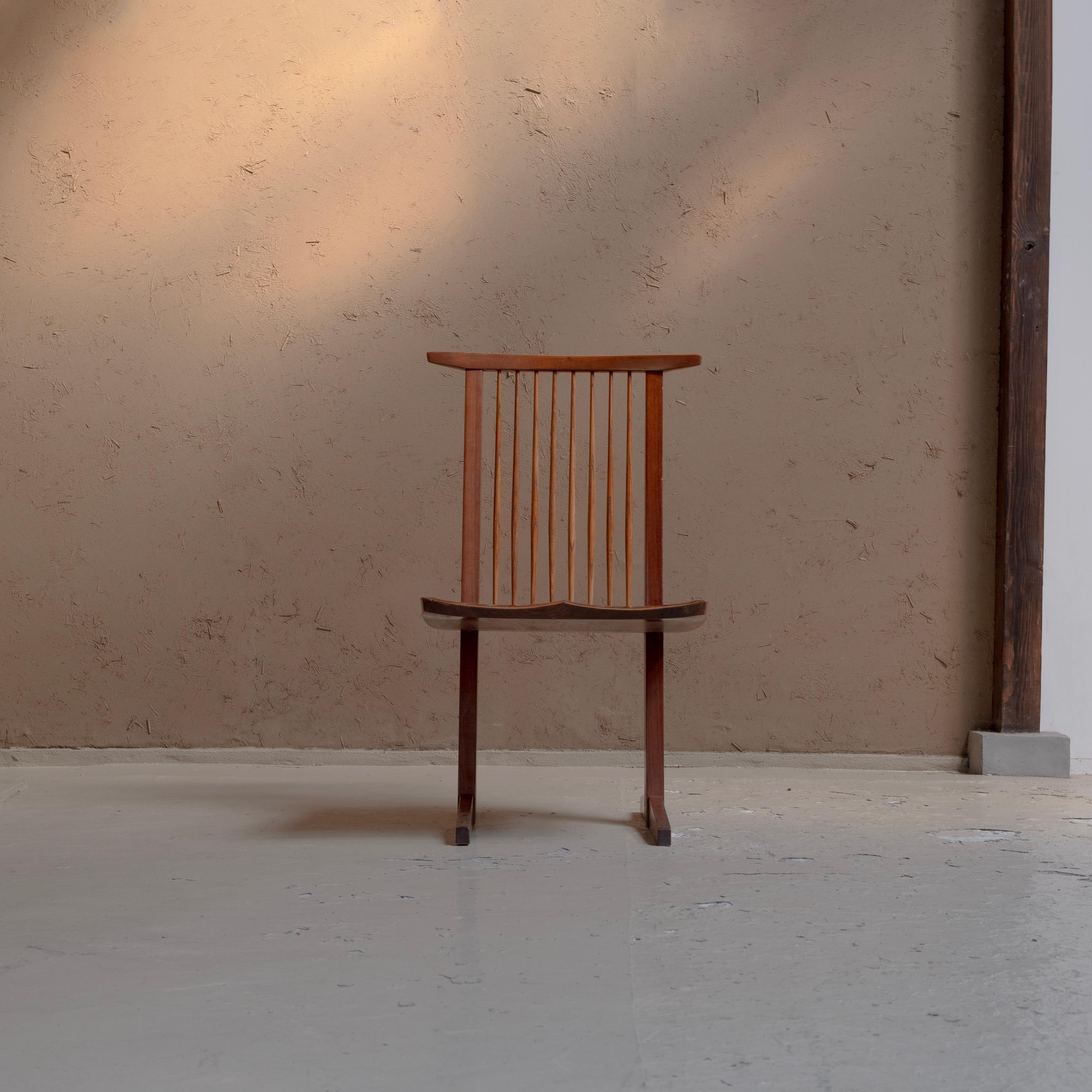 George Nakashima , Conoid Chair , 70s , SAKURA SEISAKUJYO , B For Sale 6