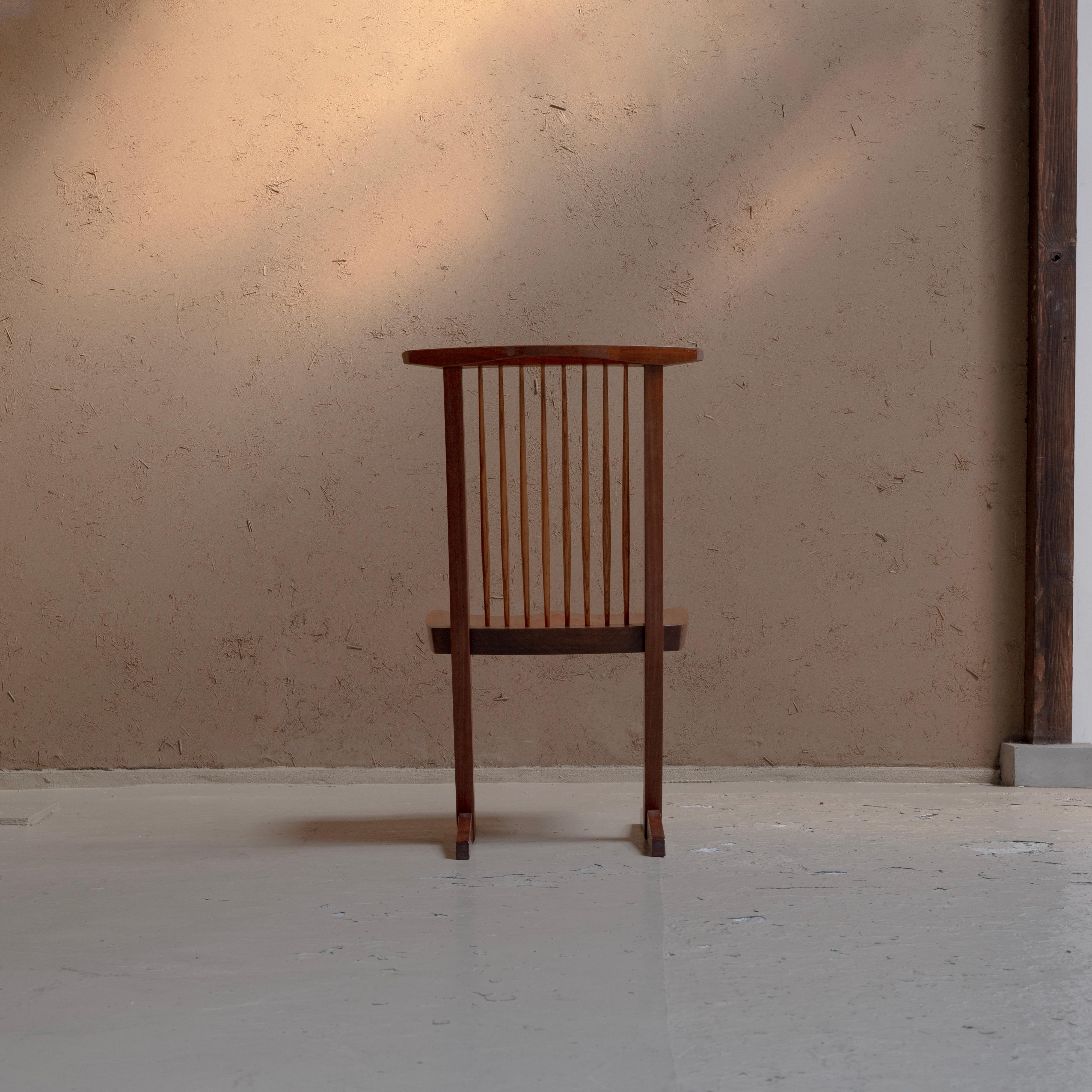 George Nakashima , Conoid Chair , 70s , SAKURA SEISAKUJYO , B For Sale 8