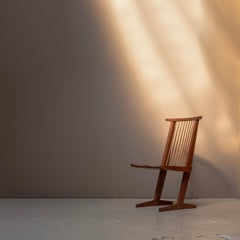 Chaise Conoid de George Nakashima, années 70, SAKURA SEISAKUJYO, B