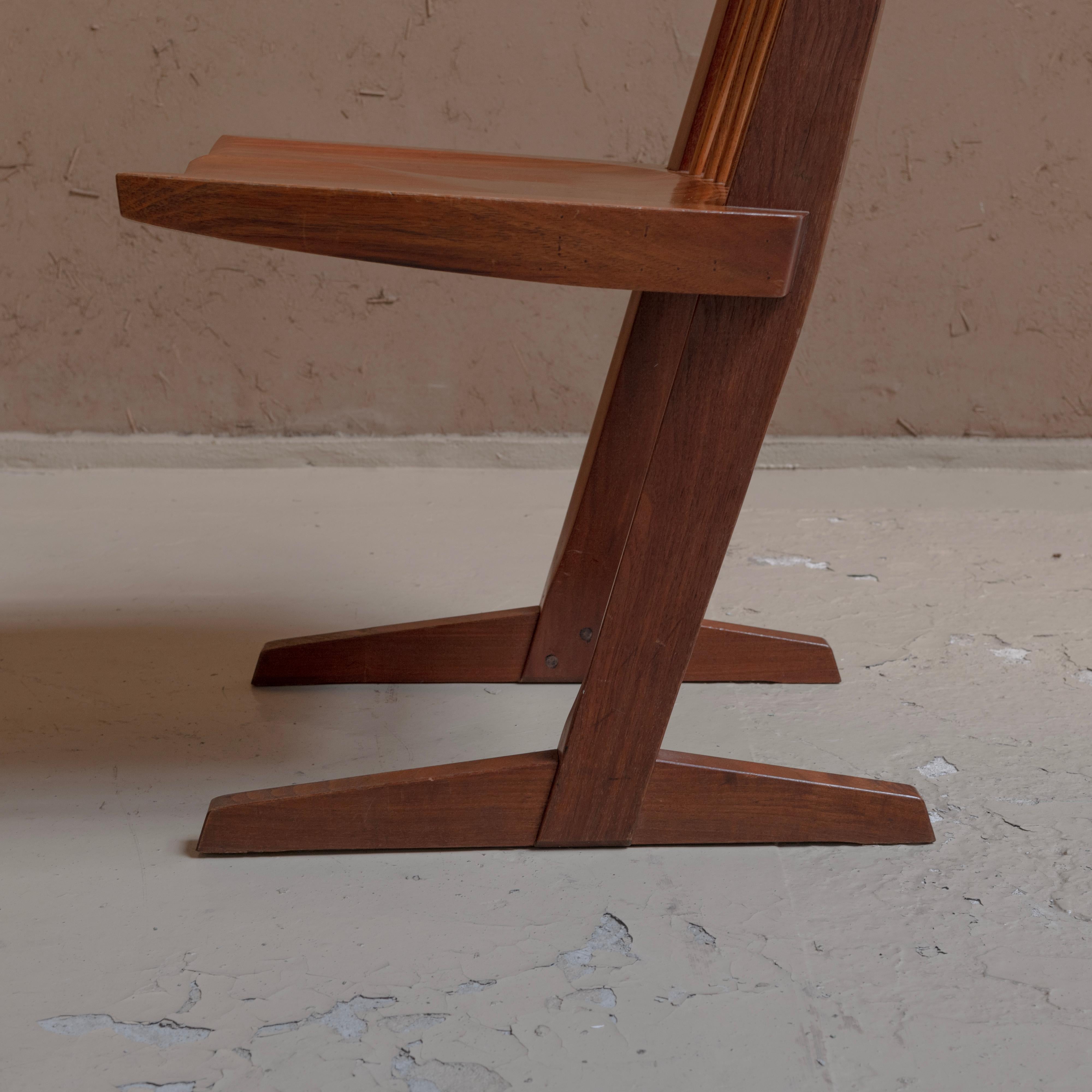 George Nakashima , Conoid Chair , 70s , SAKURA SEISAKUJYO , B For Sale 4