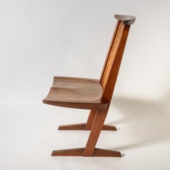 George Nakashima Chaise Conoïde