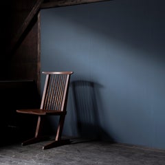 George Nakashima Conoid Chair, Sakura Seisakusho, Japan, Circa 1970s