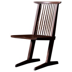 Chaise conoid de George Nakashima, Sakura Seisakusho, Japon, vers 1970
