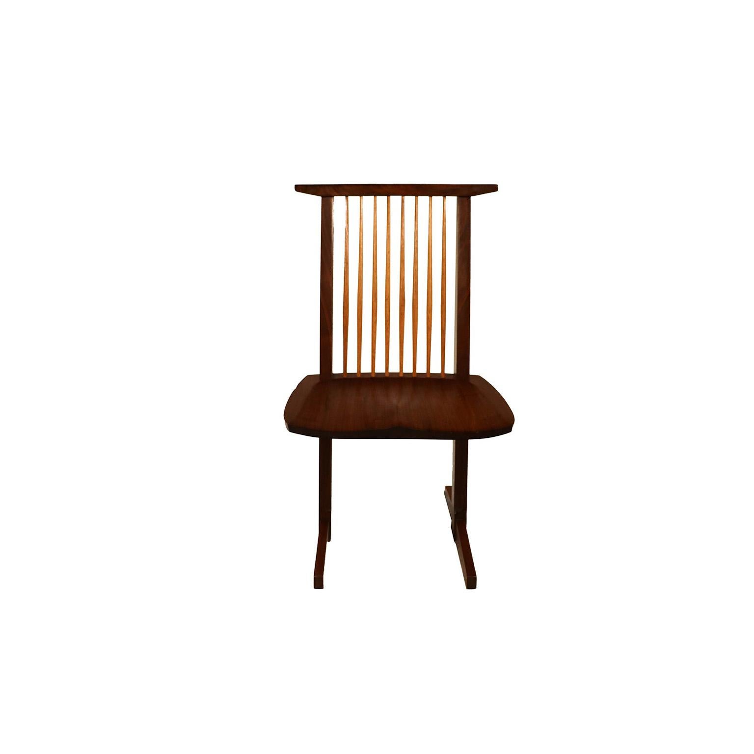 American George Nakashima Conoid Chairs