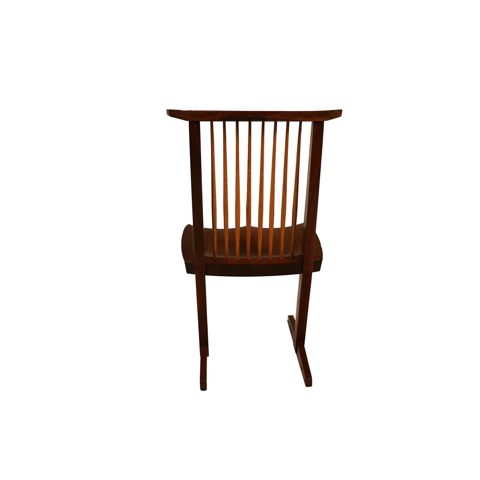 Late 20th Century George Nakashima Conoid Chairs