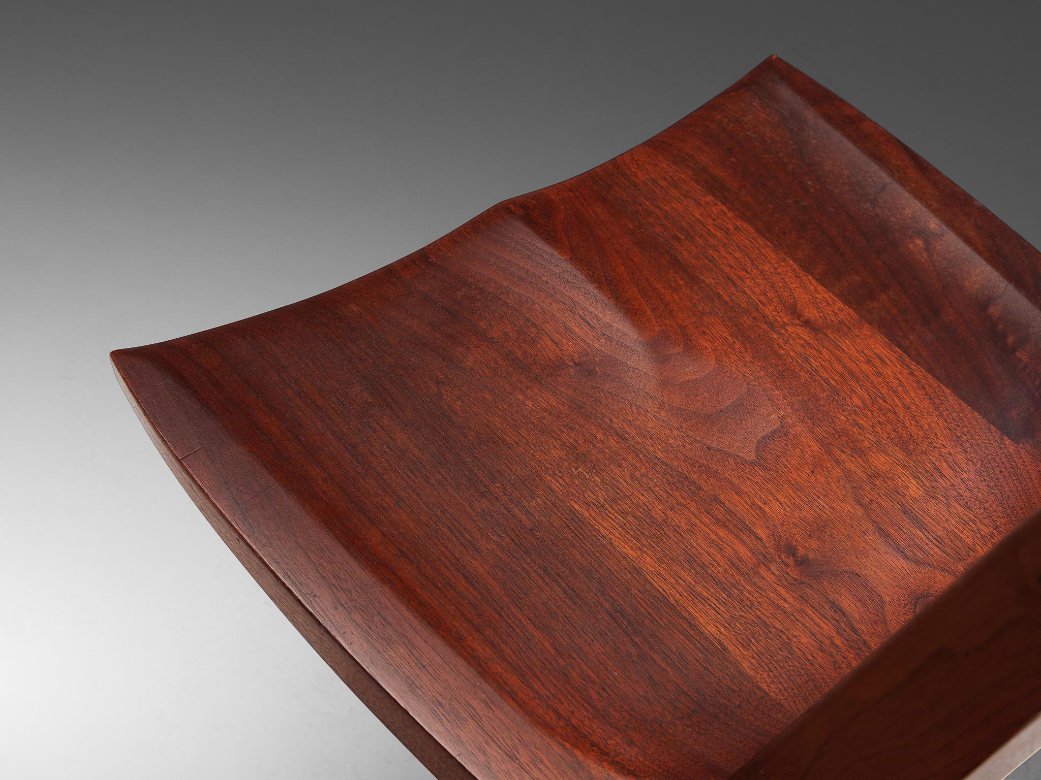 George Nakashima 'Conoid' Dining Chair in Walnut 1