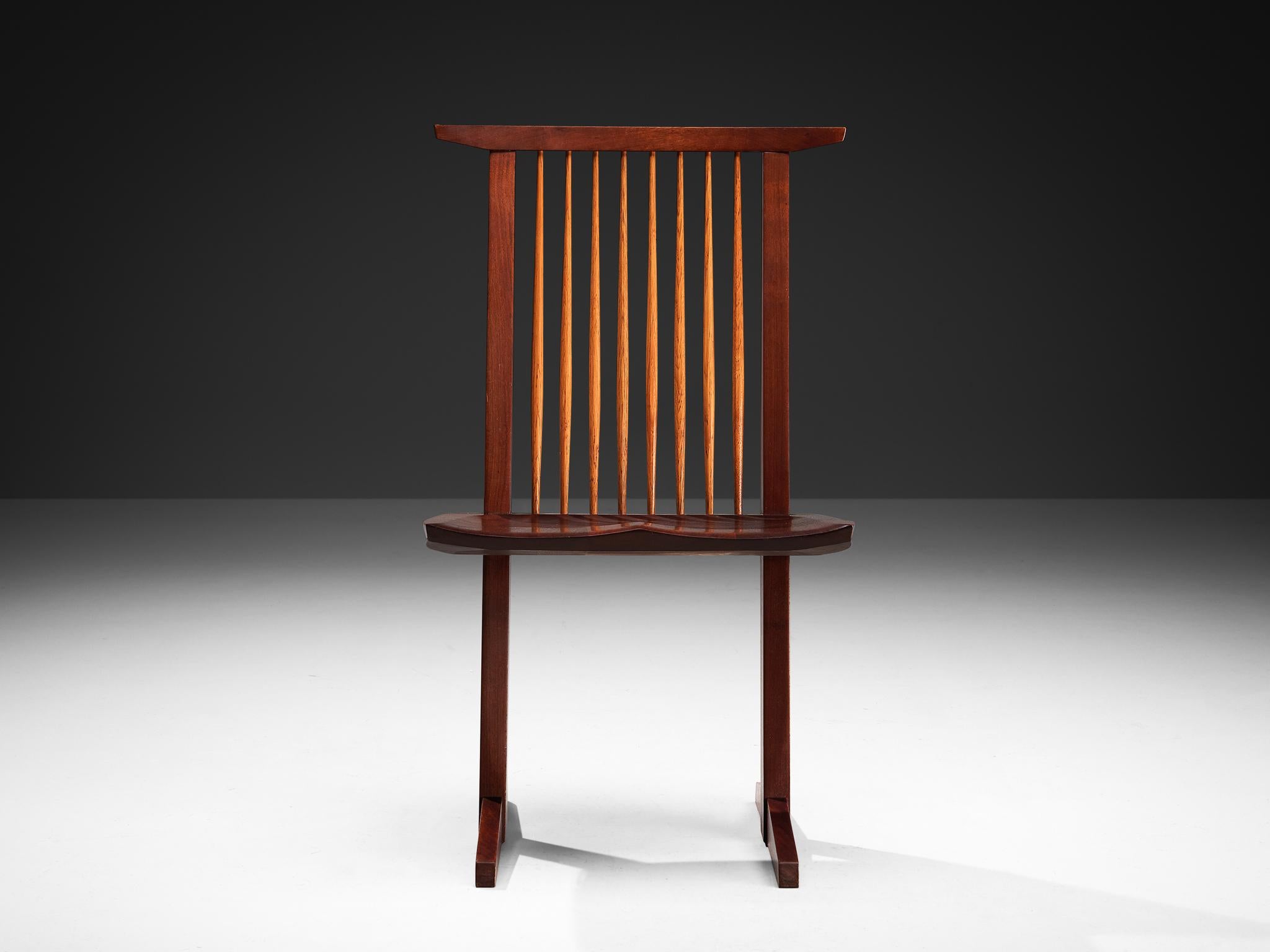 George Nakashima 'Conoid' Dining Chair in Walnut 2