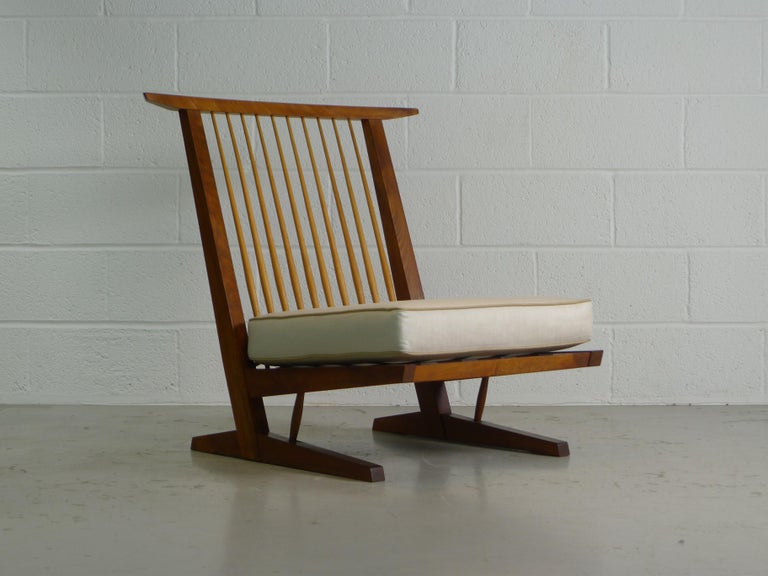 Nakashima, Conoid Lounge Chair at 1stDibs nakashima lounge chair, lounge