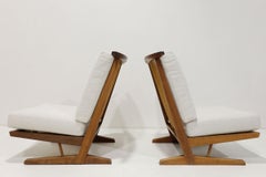 Conoid Loungesessel von George Nakashima