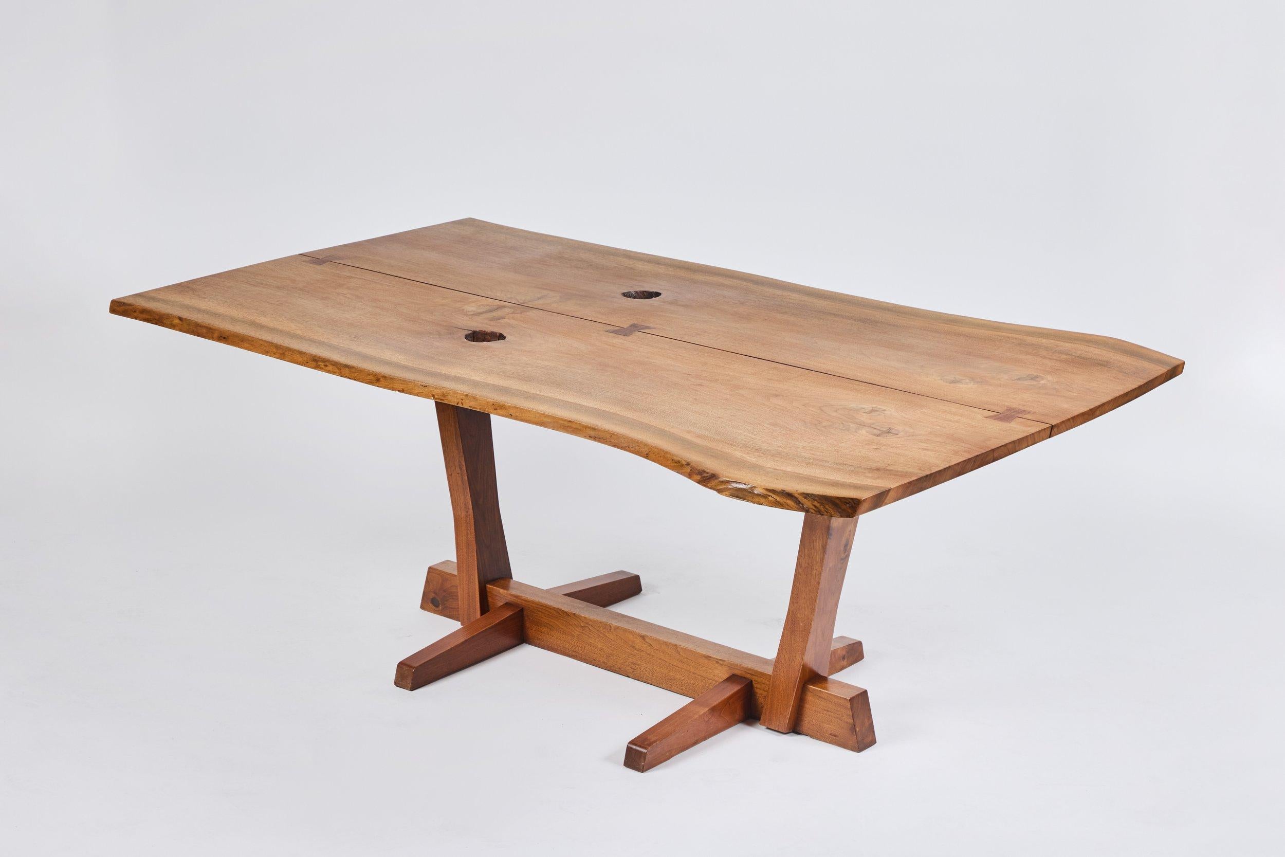 Table conoid George Nakashima en vente 5