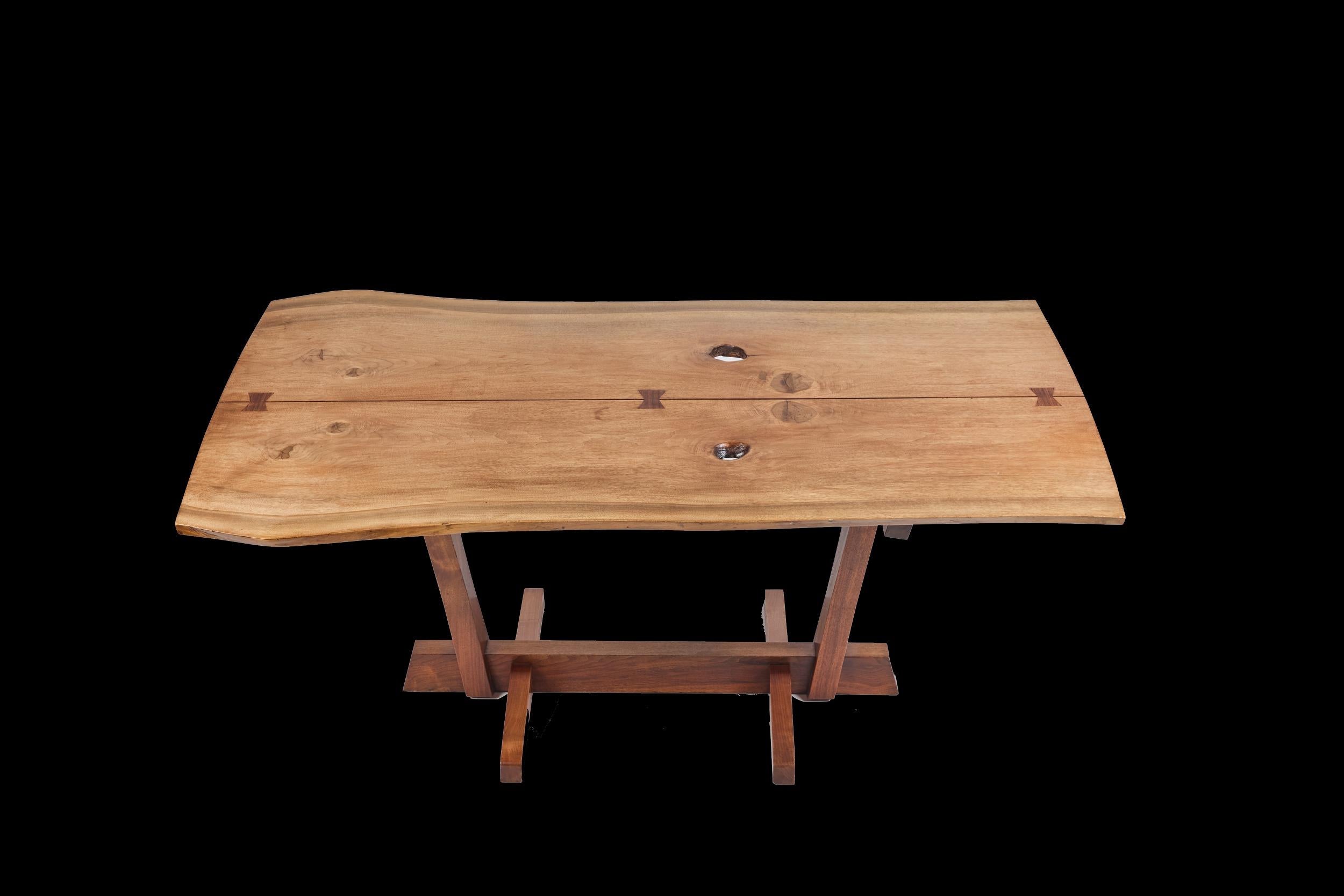 Table conoid George Nakashima en vente 6