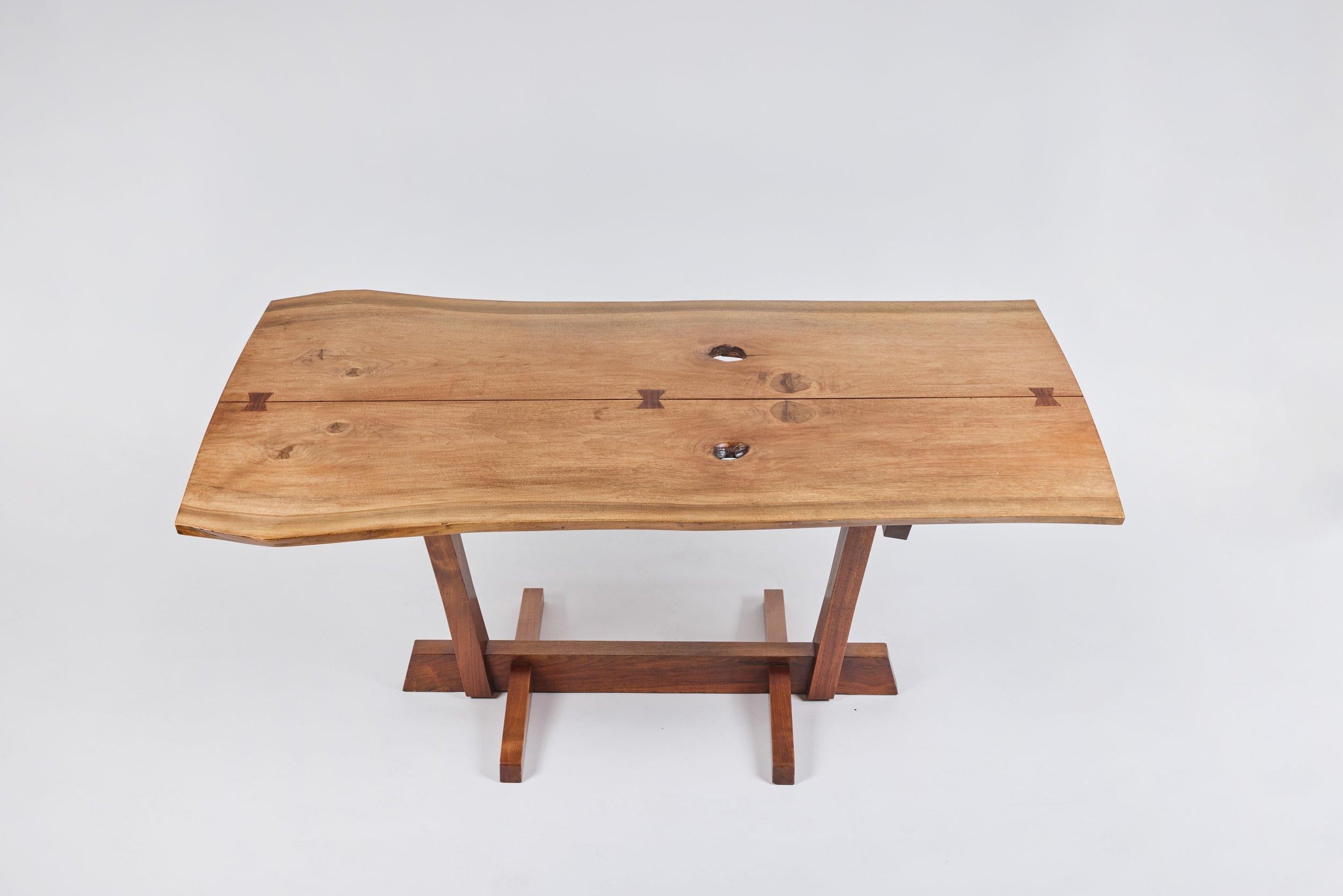 Table conoid George Nakashima Excellent état - En vente à Studio City, CA