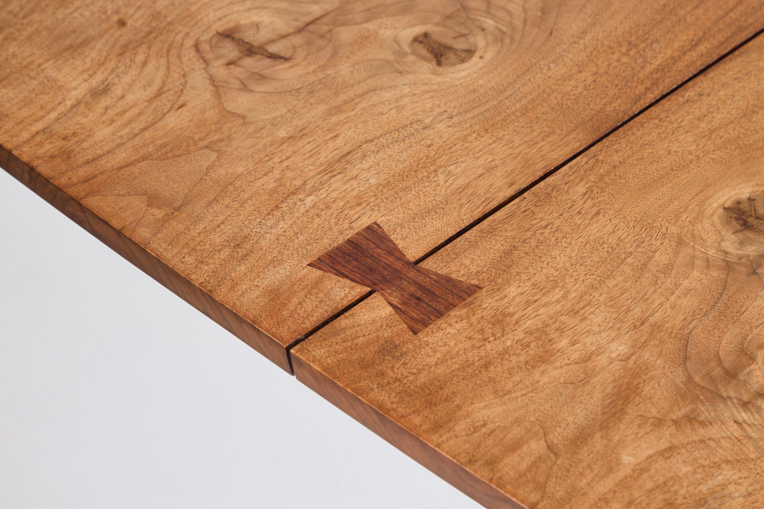 Bois de rose Table conoid George Nakashima en vente