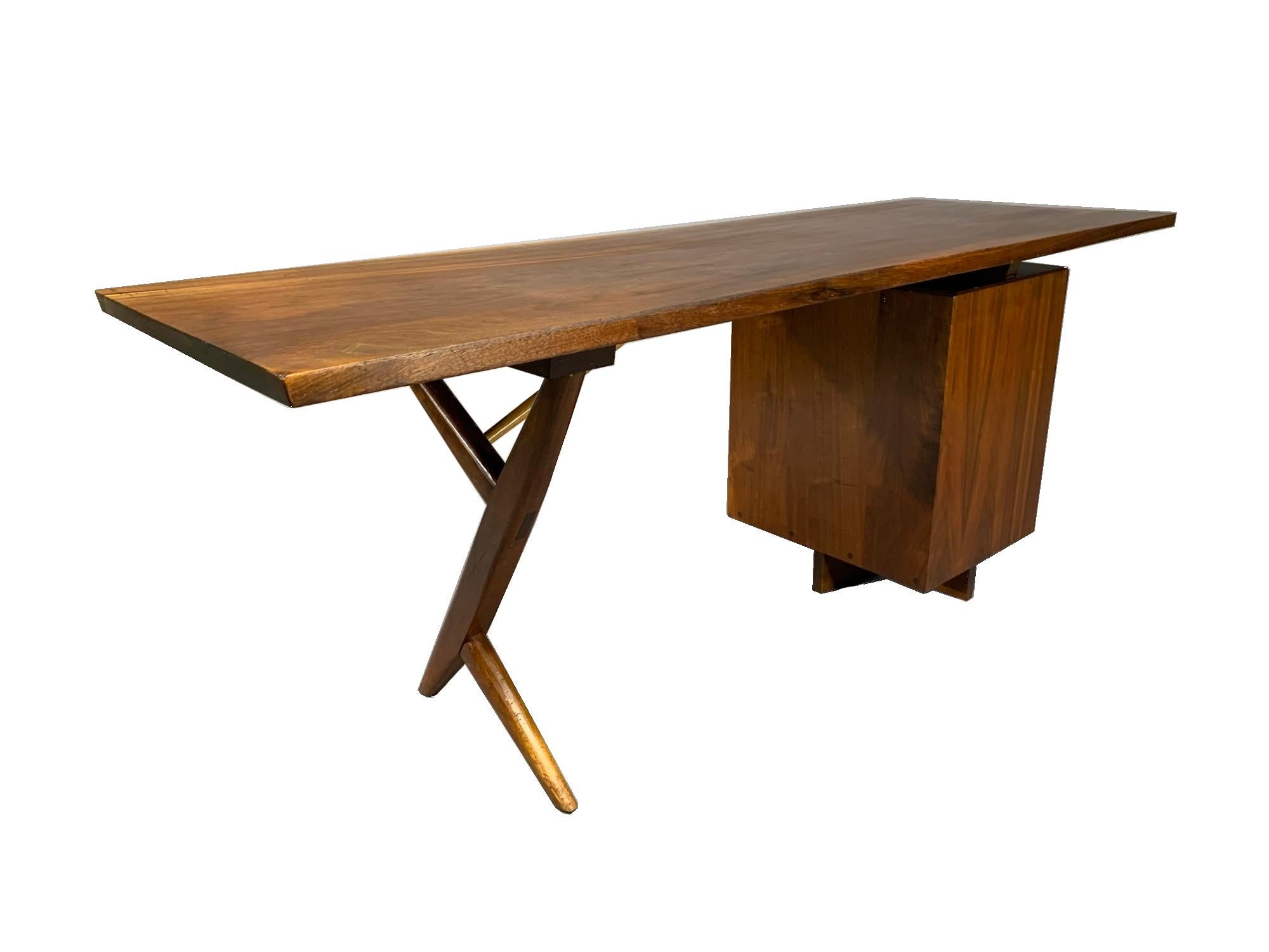Woodwork George Nakashima Conoid Writing Desk