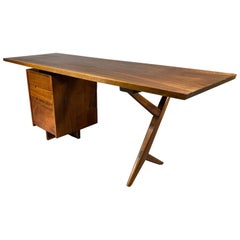 George Nakashima Conoid Writing Desk