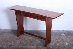 George Nakashima Console Table for Widdicomb