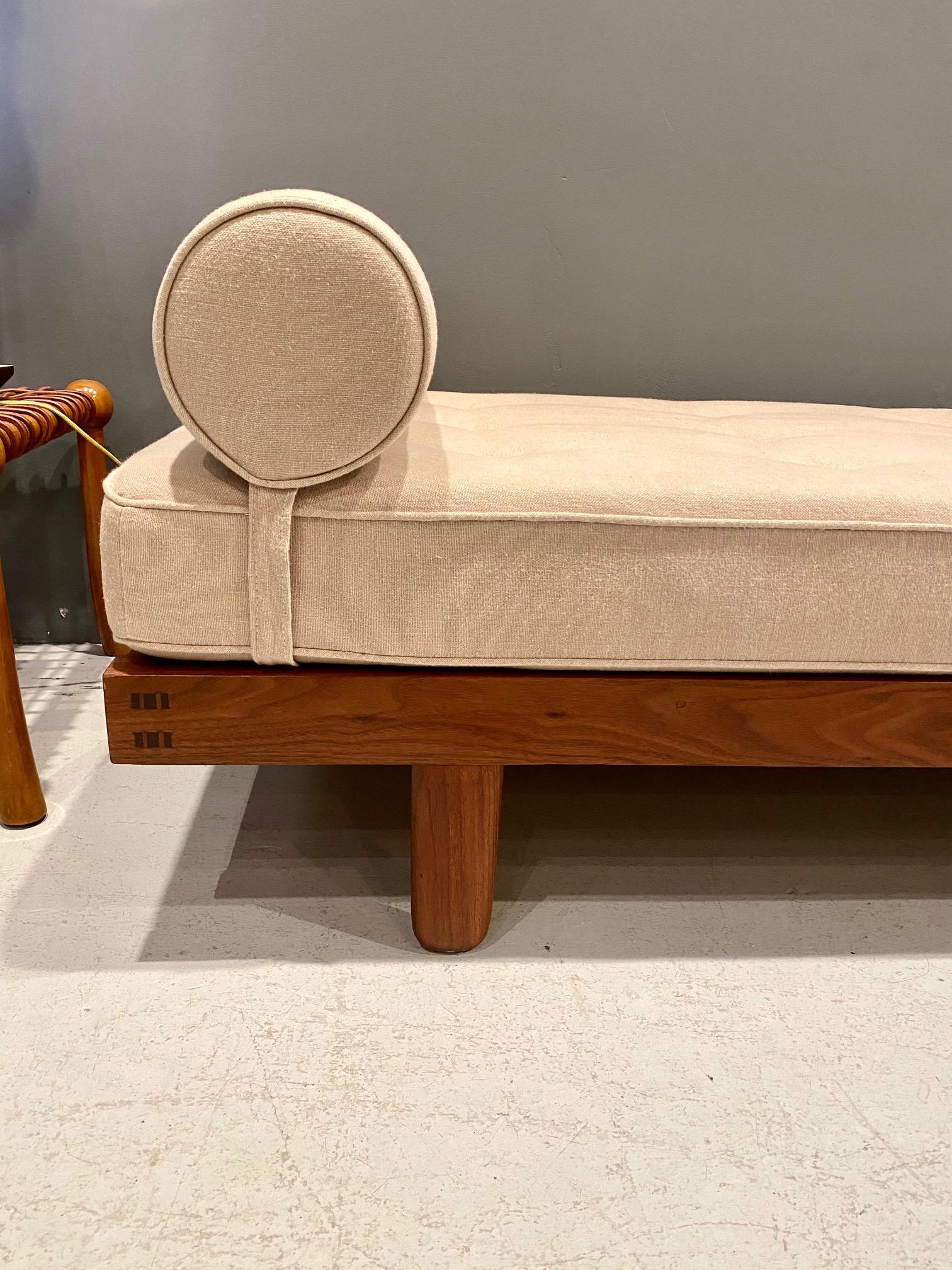 George Nakashima Custom Daybed, 1950s In Excellent Condition In New York, NY