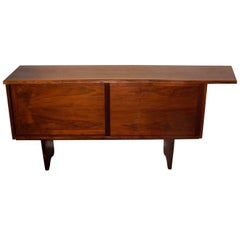 George Nakashima Custom Free Edge Credenza