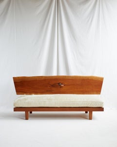 George Nakashima Daybed/Bench