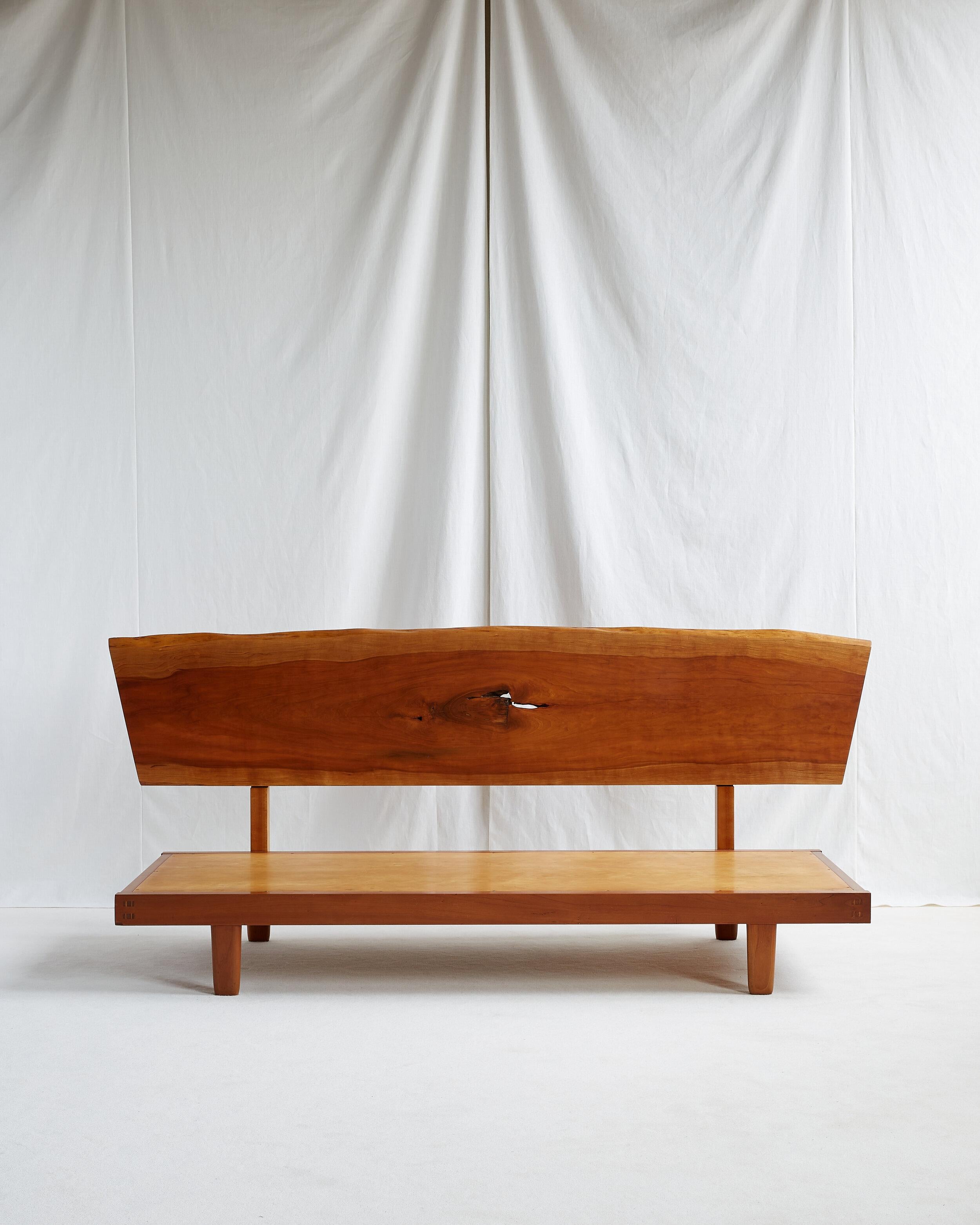 American George Nakashima Daybed/Bench