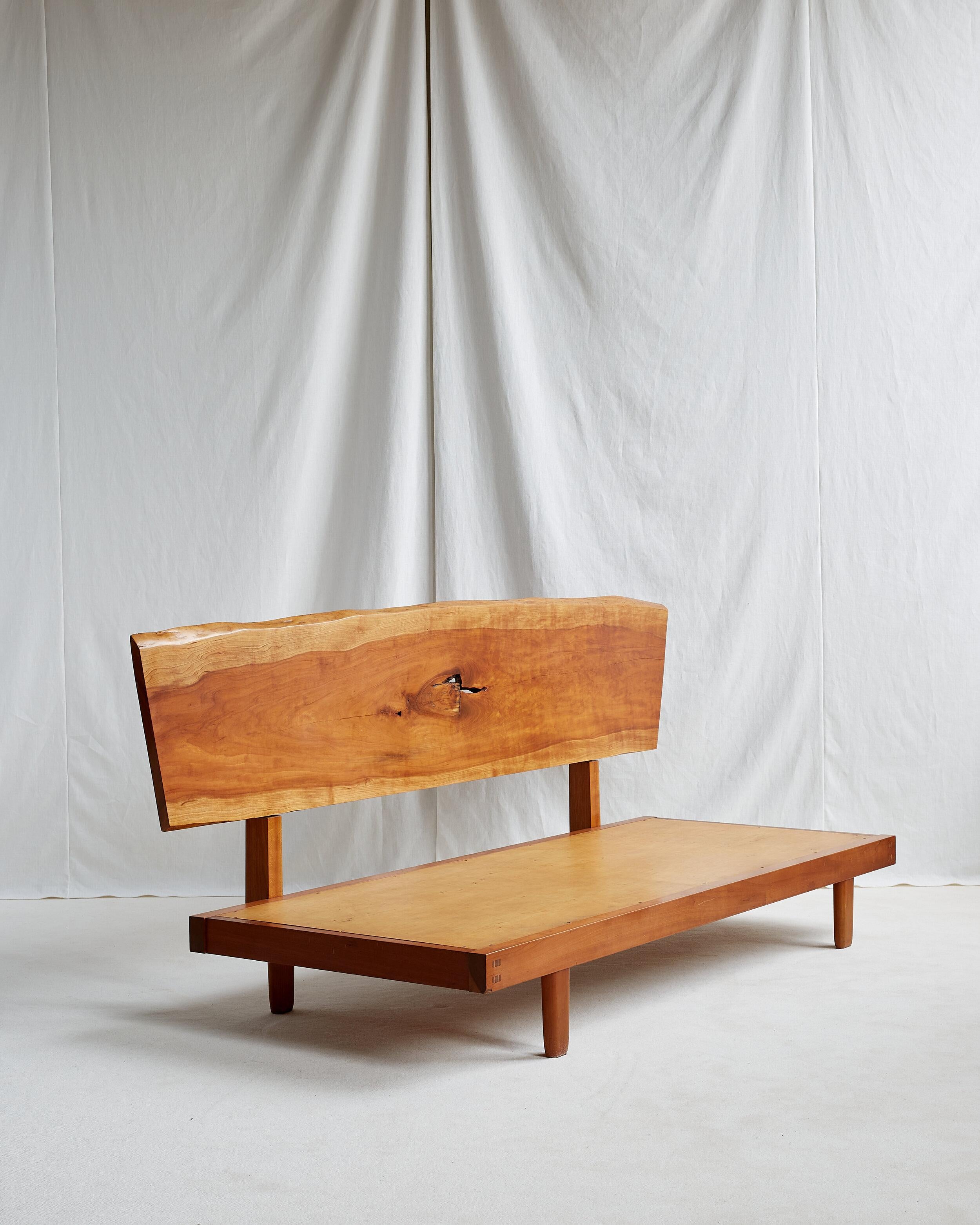 20th Century George Nakashima Daybed/Bench