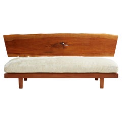 Méridienne / banquette George Nakashima