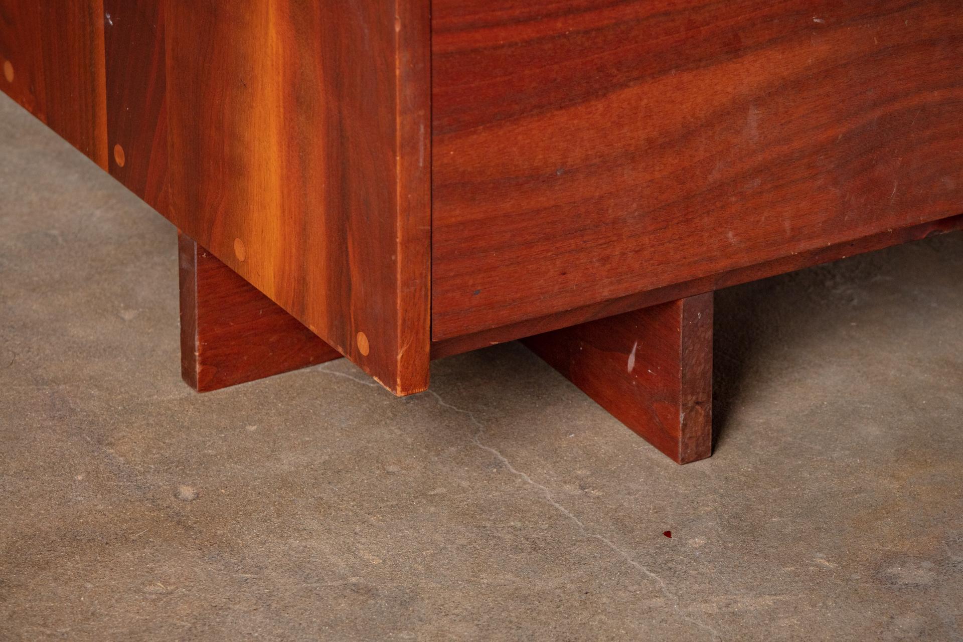 George Nakashima Desk In Good Condition In Los Angeles, CA