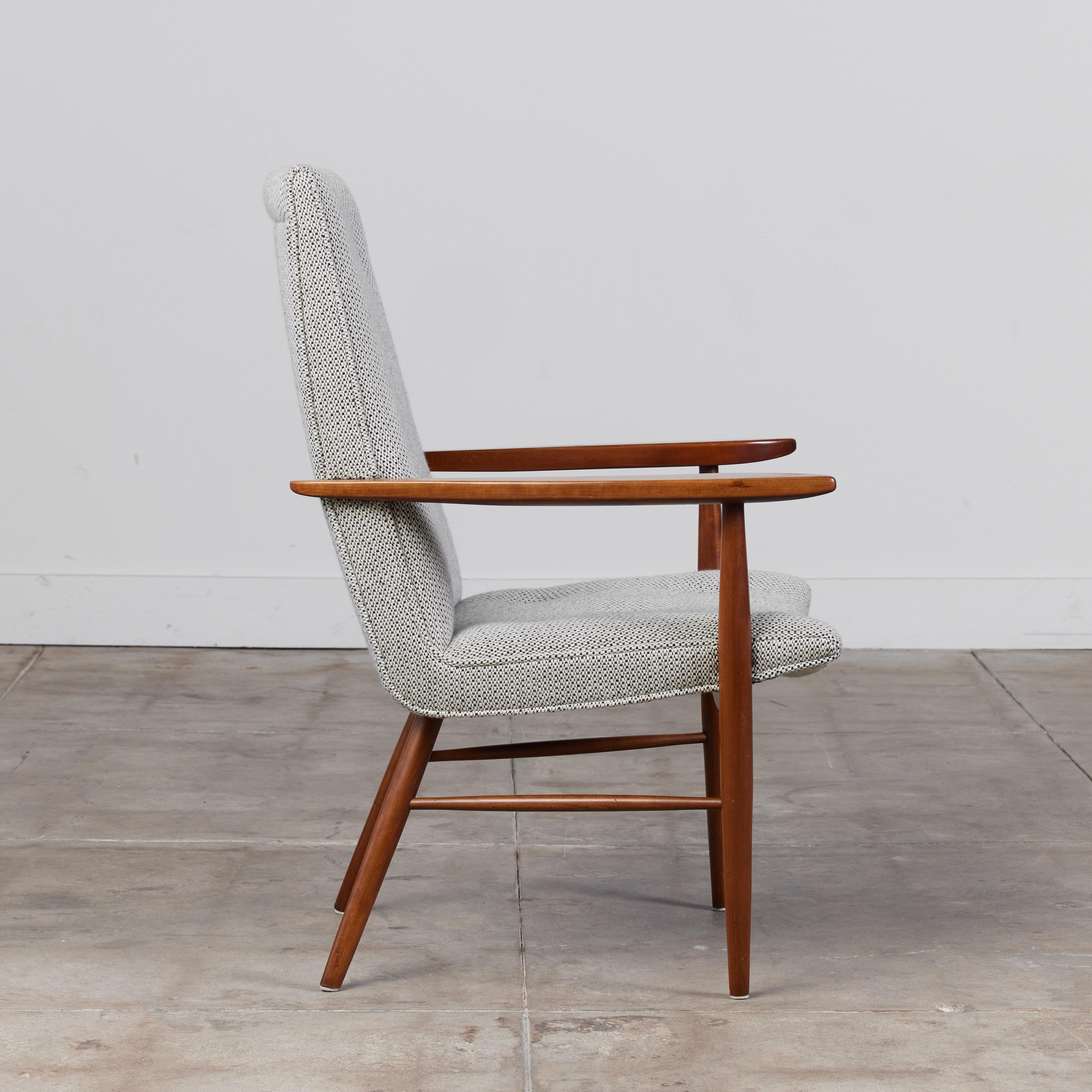 American George Nakashima Dining Armchair for Widdicomb For Sale