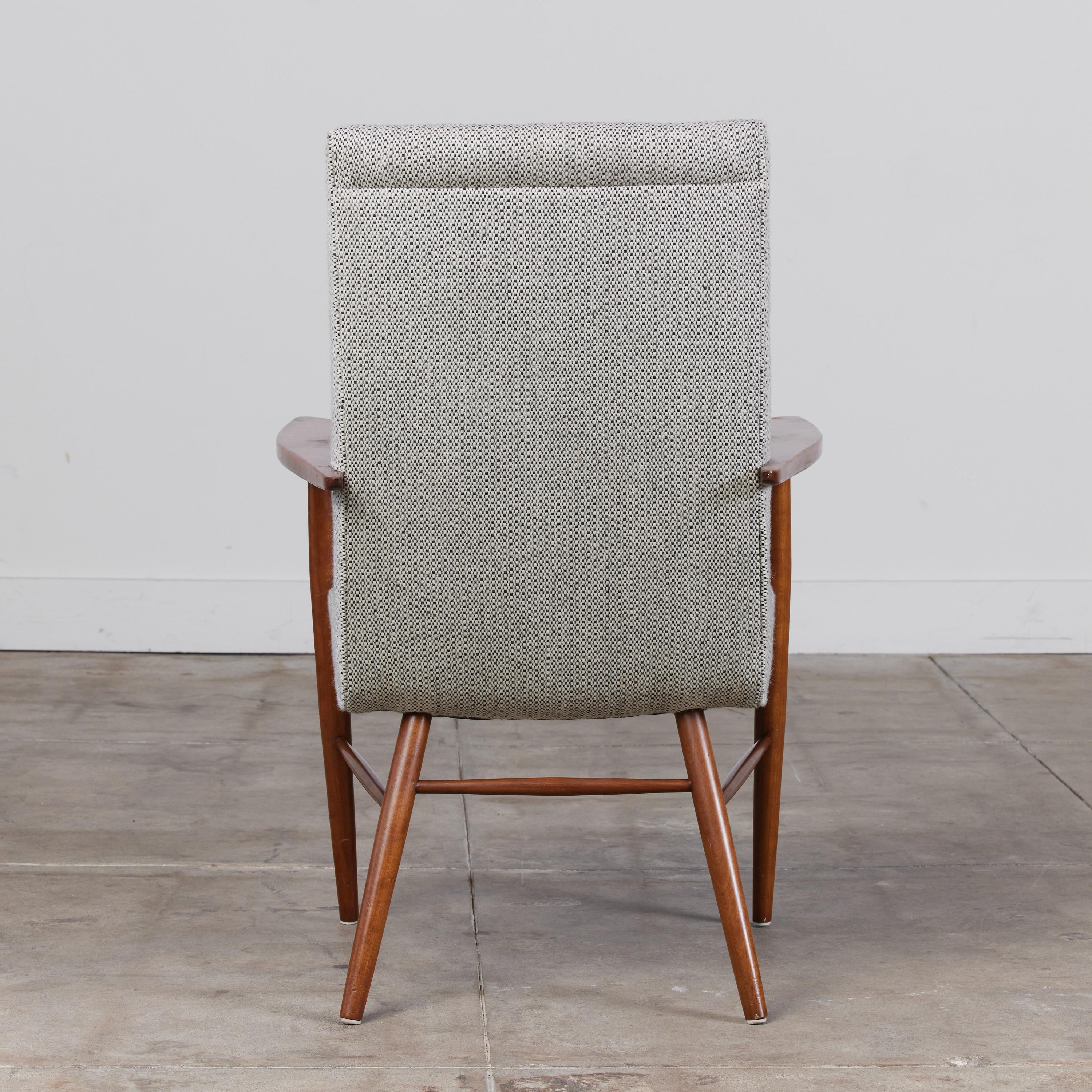 Mid-20th Century George Nakashima Dining Armchair for Widdicomb For Sale