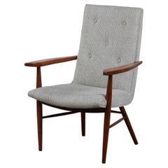 Fauteuil de salle à manger George Nakashima pour Widdicomb