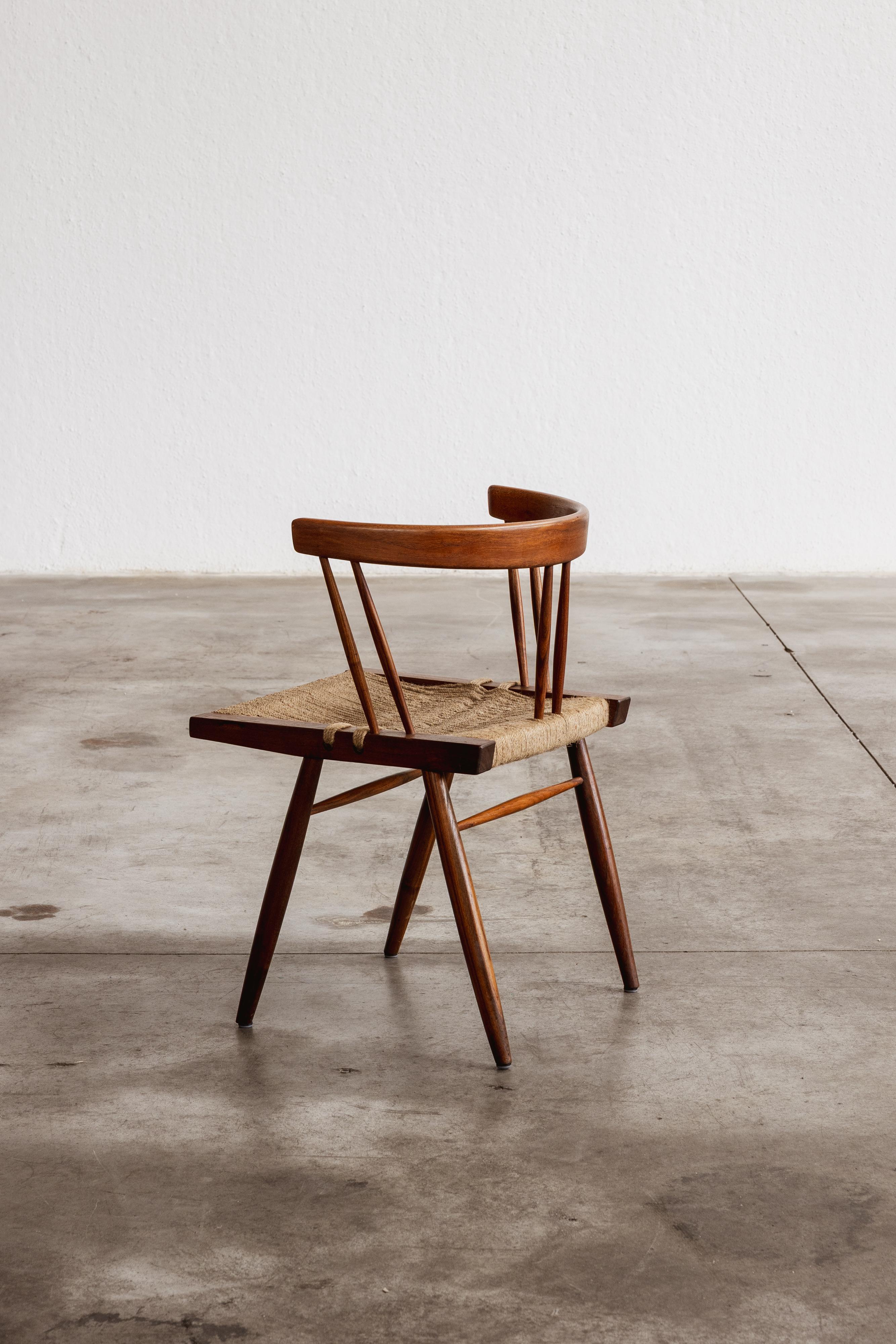 George Nakashima Dining Chair, 1947 For Sale 3