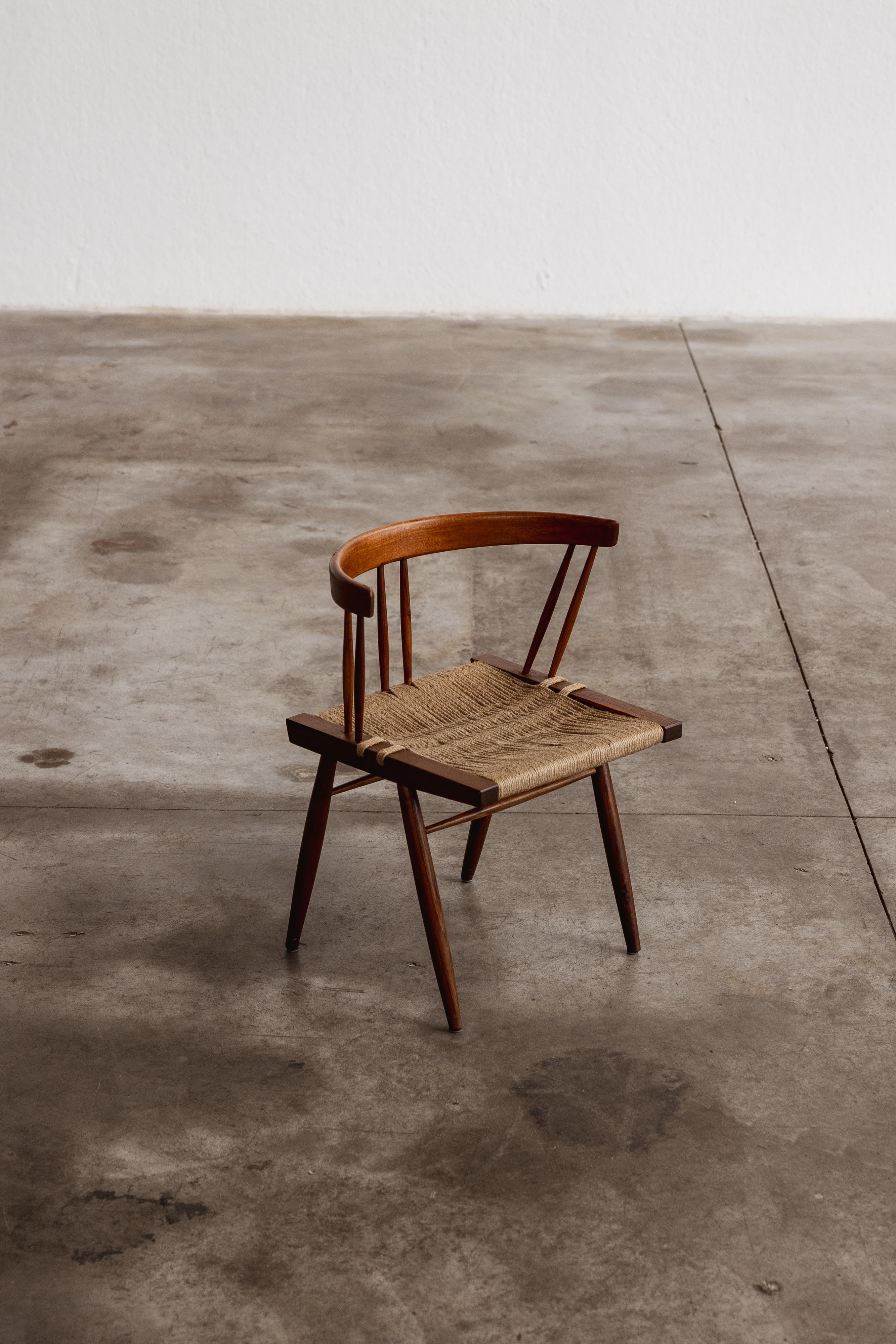 George Nakashima Dining Chair, 1947 For Sale 4
