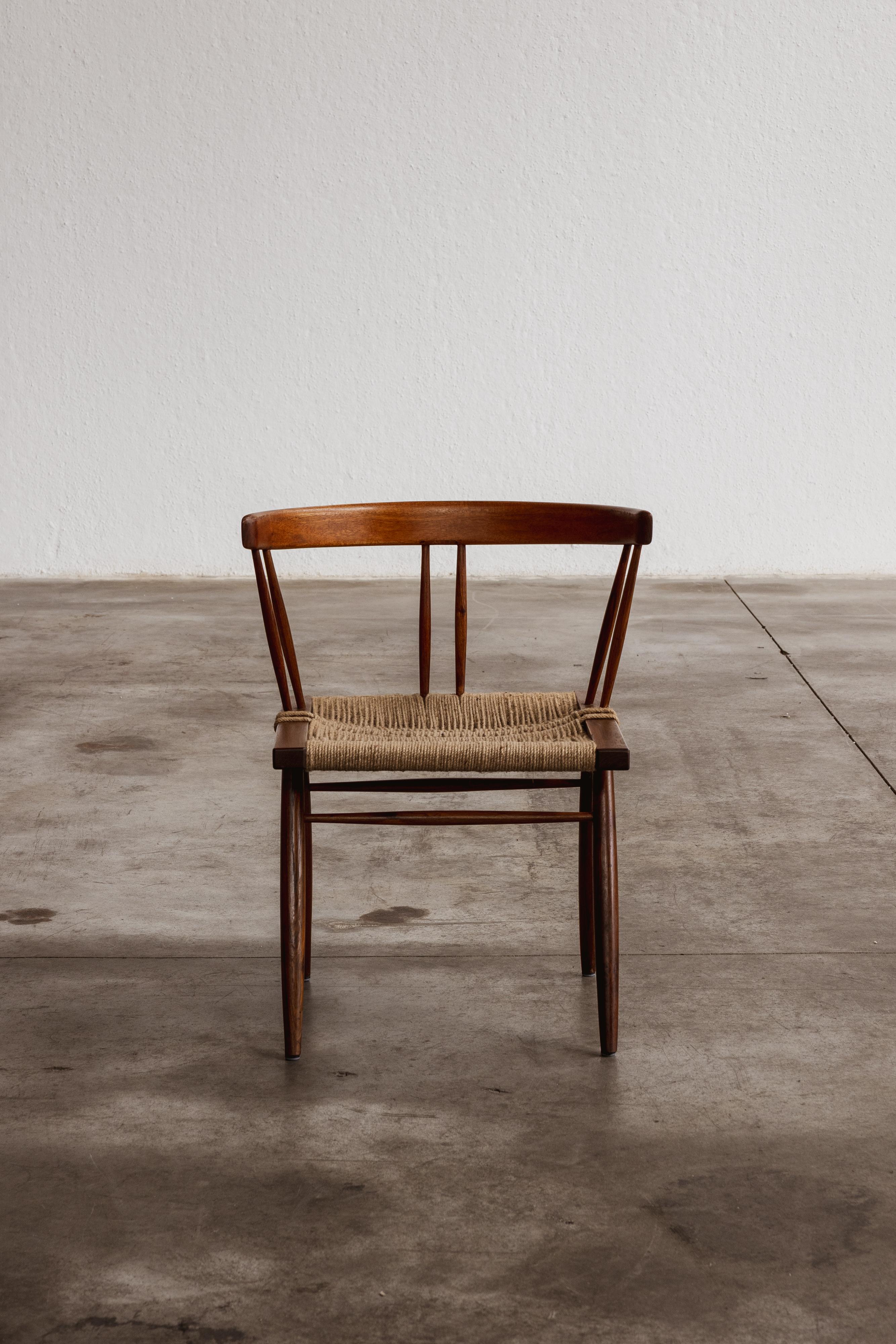 American George Nakashima Dining Chair, 1947 For Sale