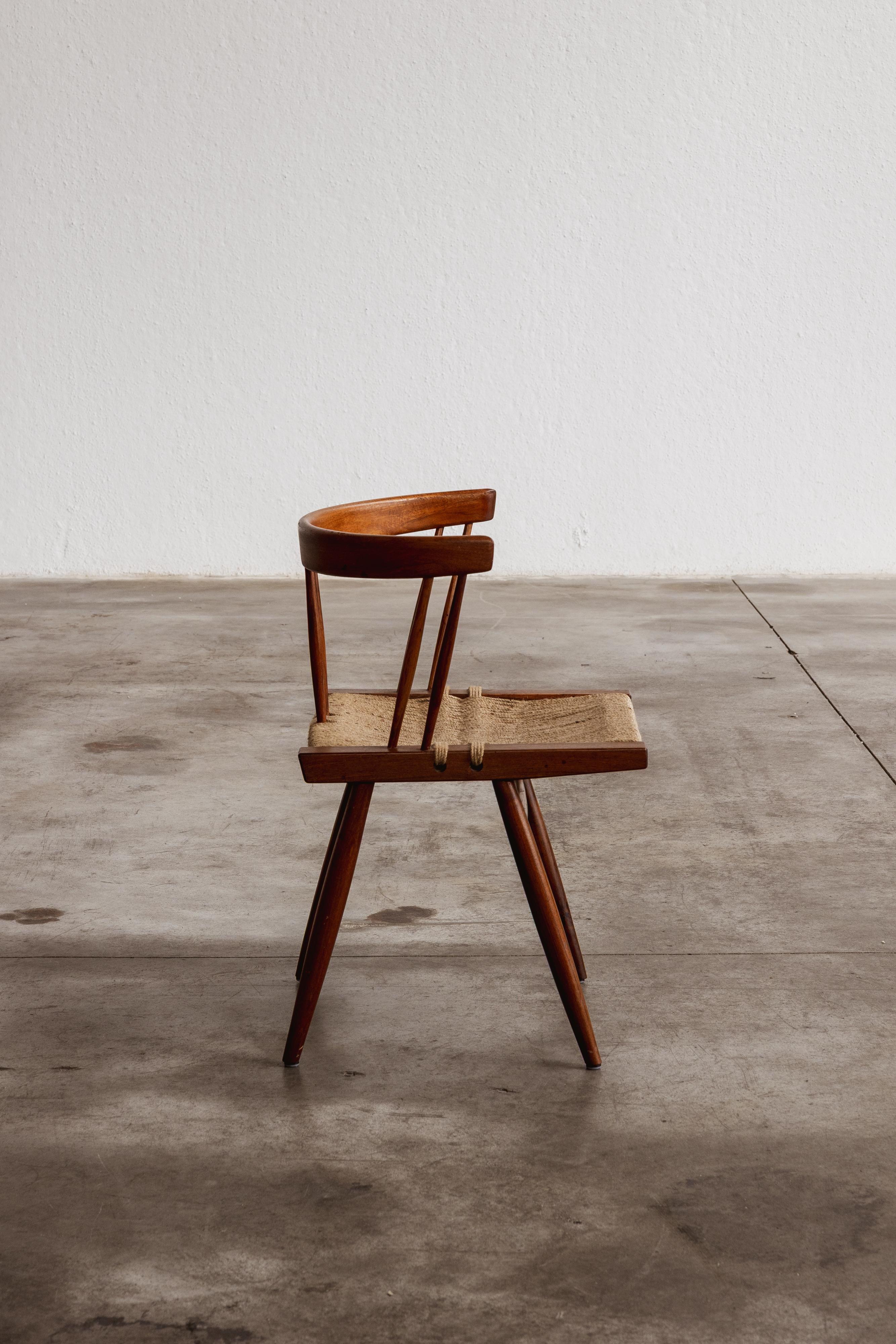 Mid-20th Century George Nakashima Dining Chair, 1947 For Sale