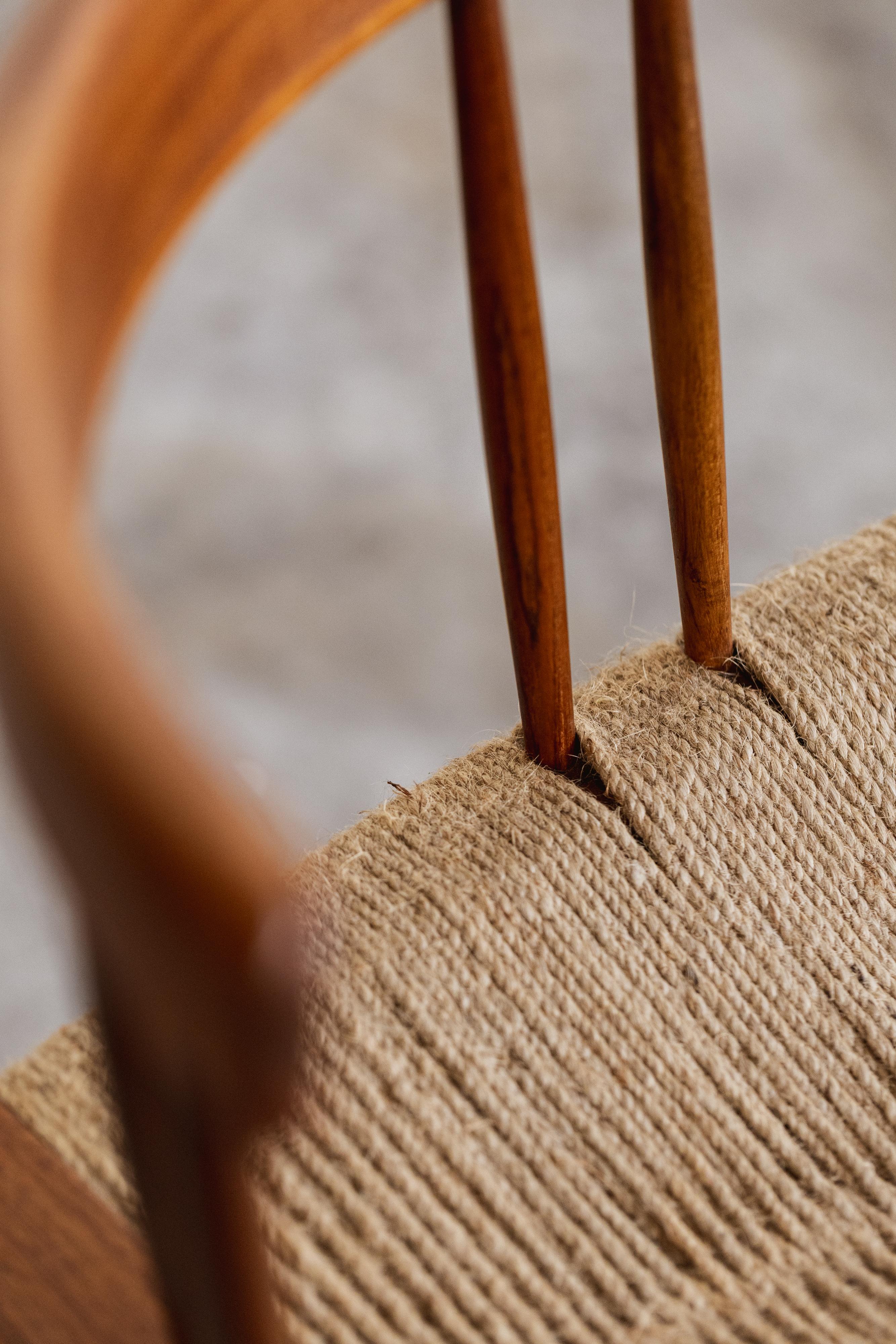 George Nakashima Dining Chairs, 1947, Set of 4 For Sale 4