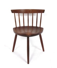 George Nakashima Dining or Desk Chair Mira Model