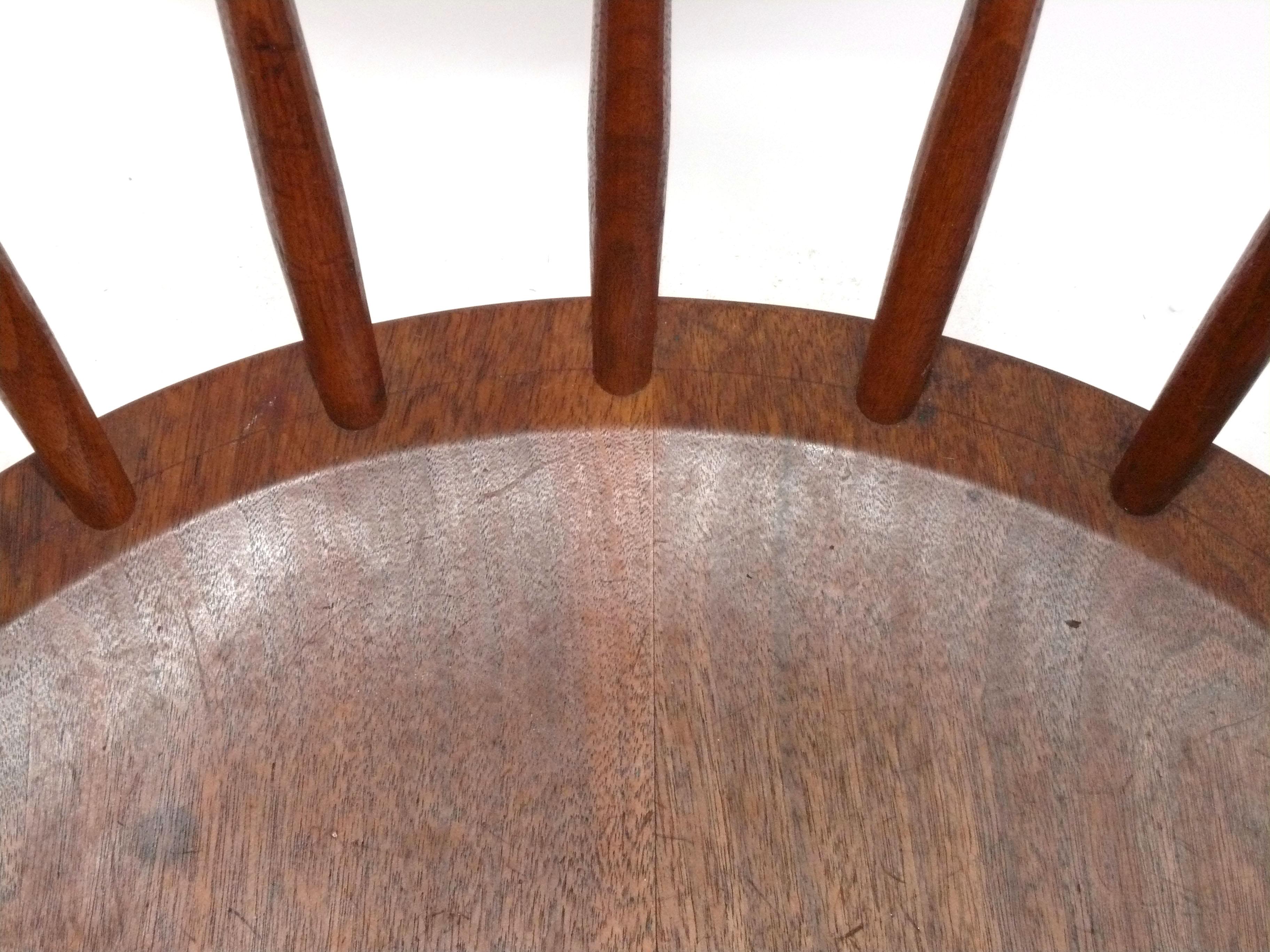 Milieu du XXe siècle George Nakashima Chaise de salle à manger ou de bureau Mira Model No. en vente
