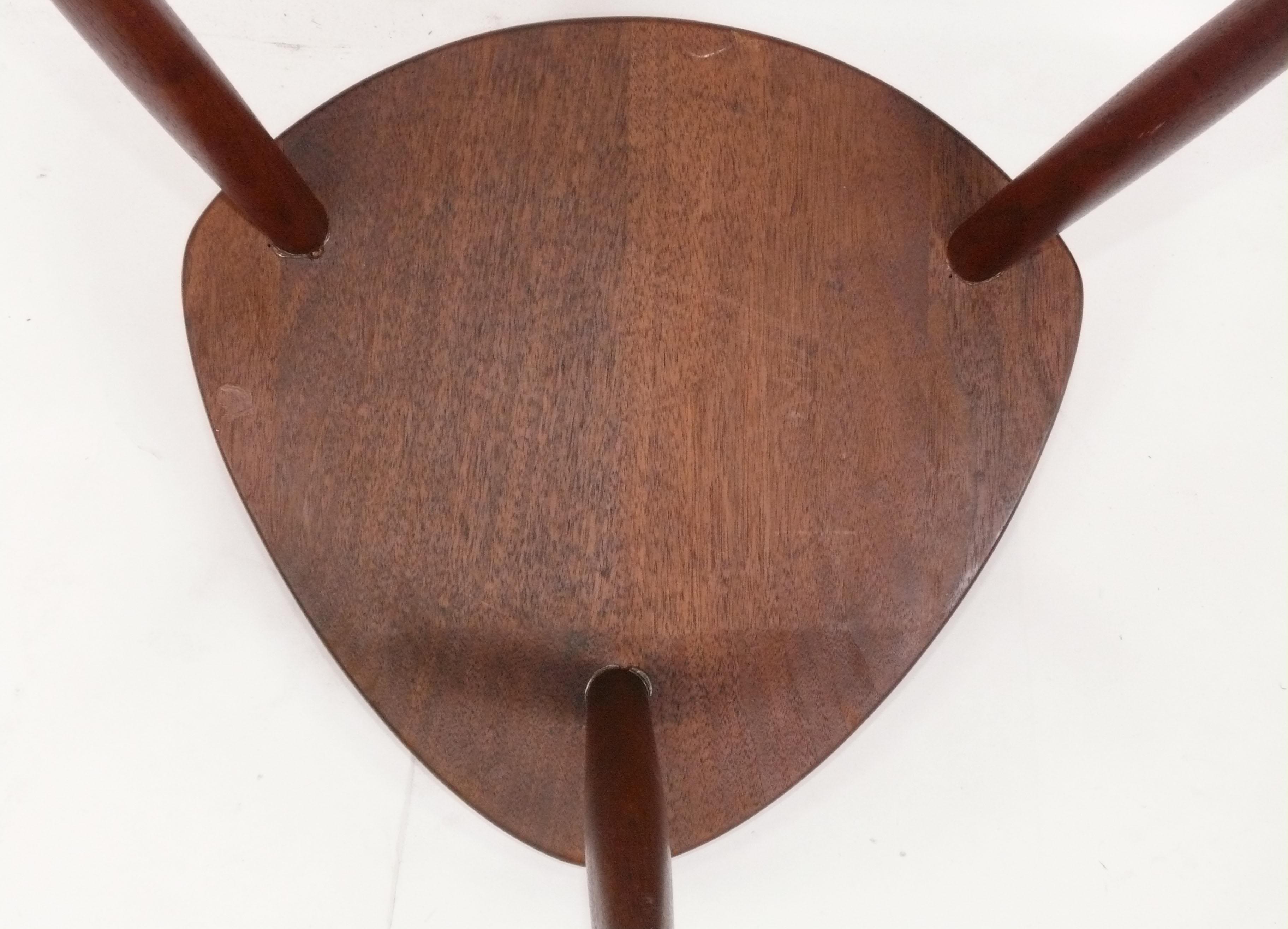 Pacanier George Nakashima Chaise de salle à manger ou de bureau Mira Model No. en vente