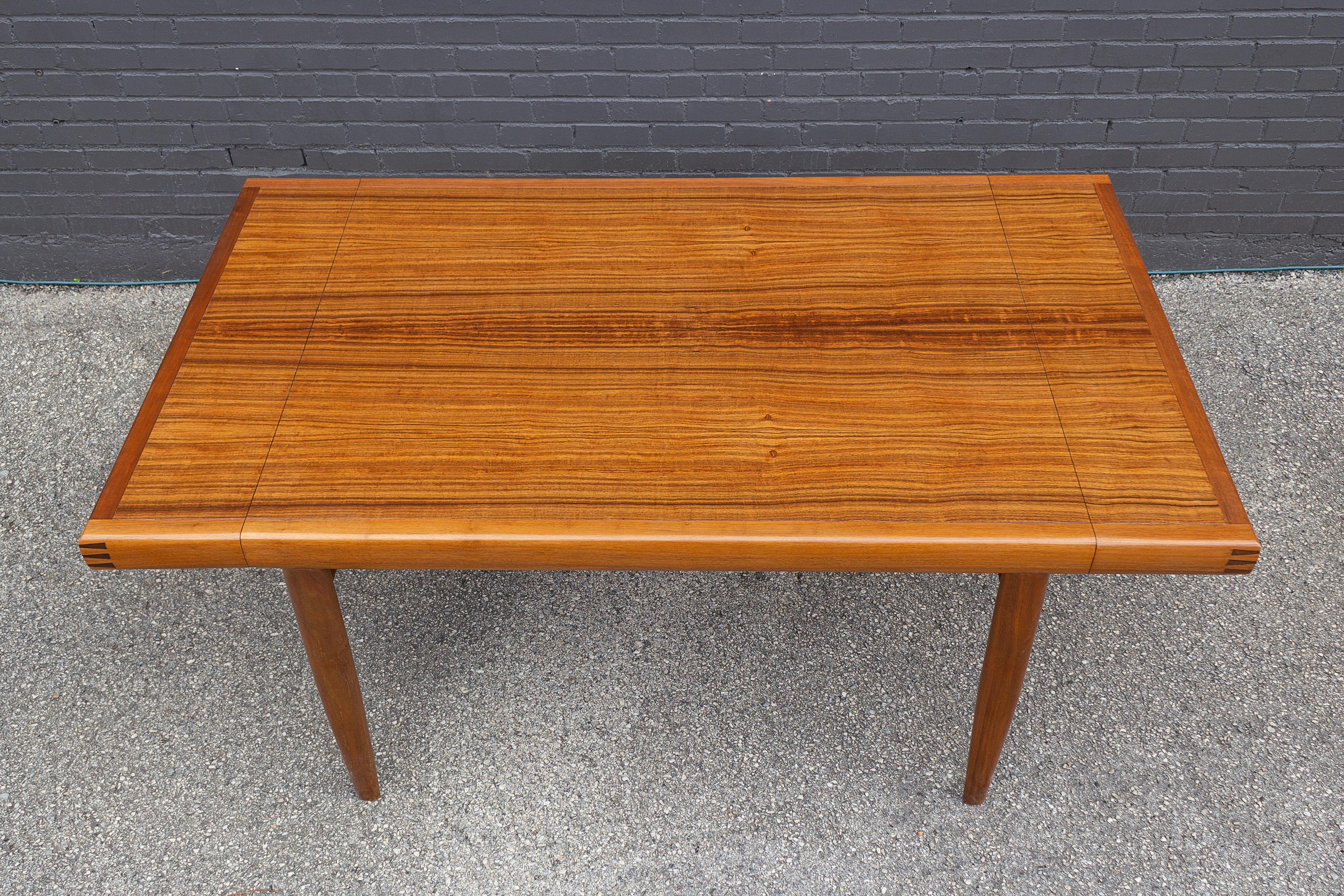 George Nakashima Dining Table & Chairs Widdicomb Origins Collection 1959 4