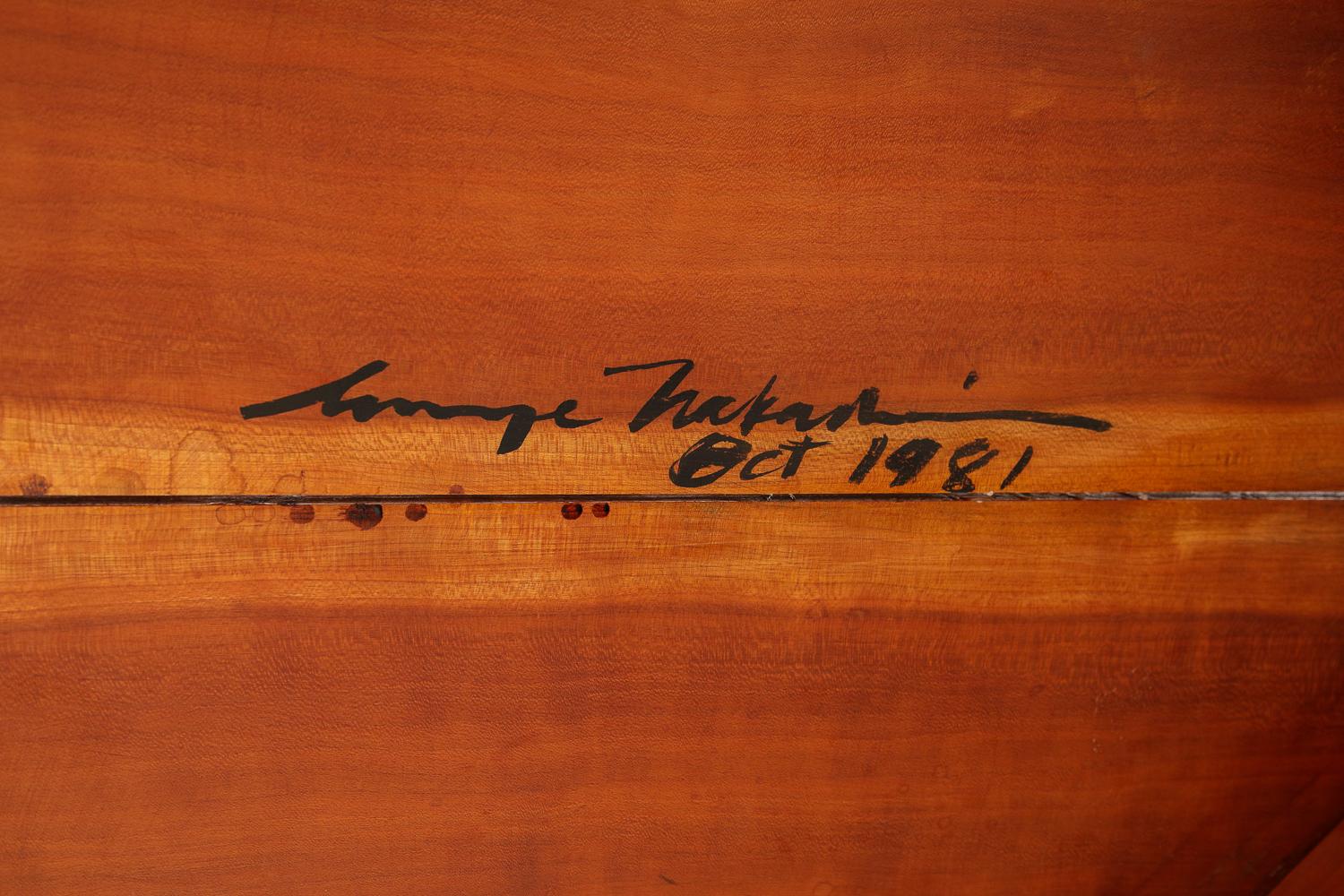 Nakashima Dining Table For Sale at 1stDibs