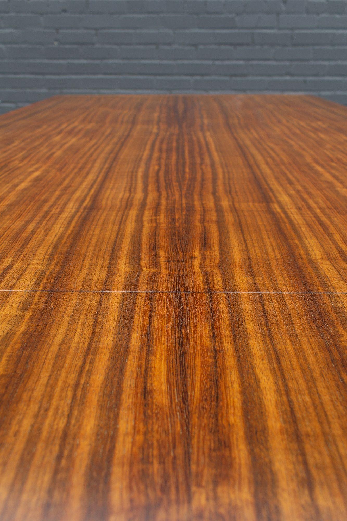 George Nakashima Dining Table with Extensions Widdicomb Origins Collection 1959 3
