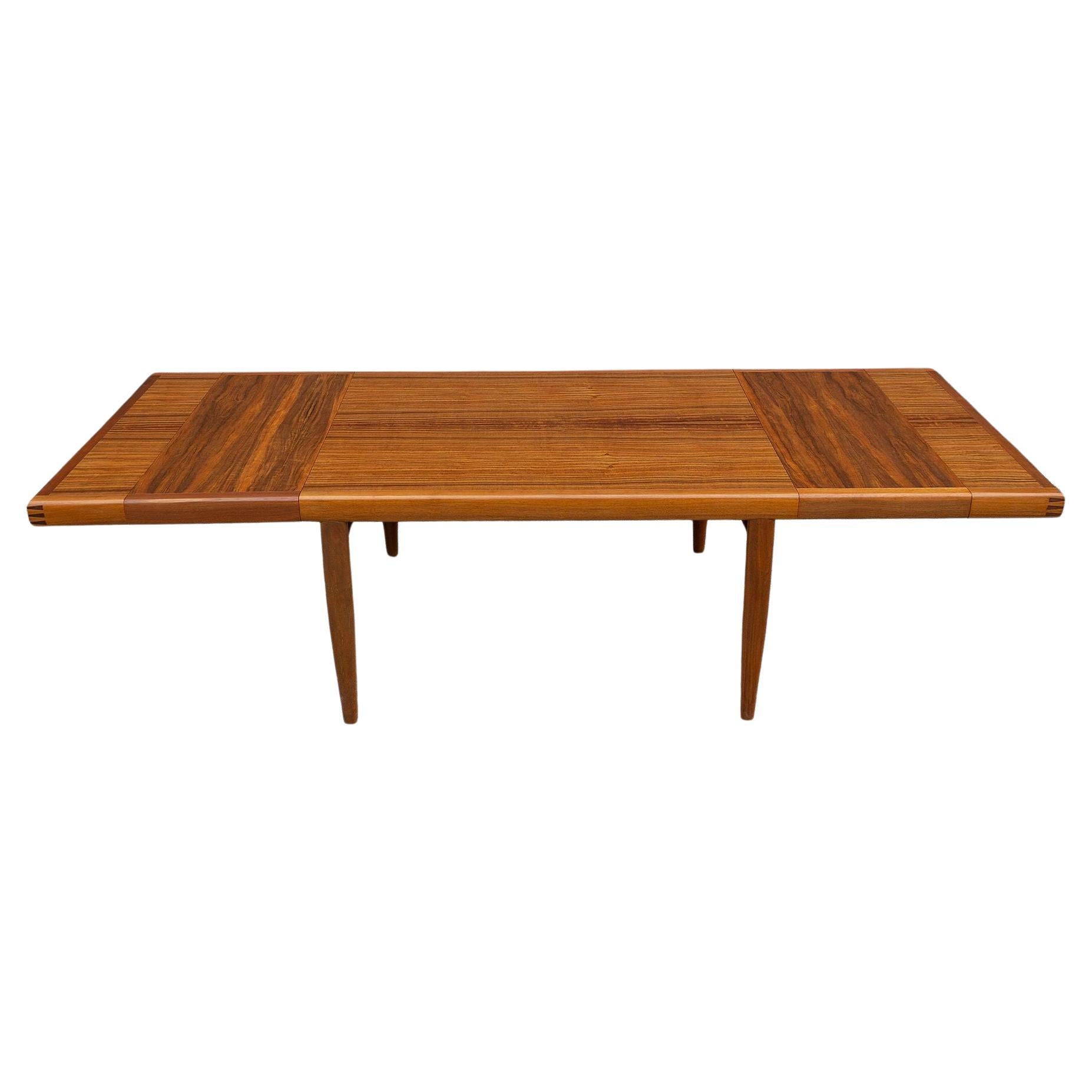 George Nakashima Dining Table with Extensions Widdicomb Origins Collection 1959