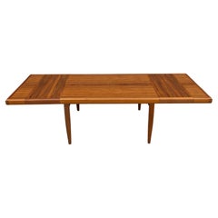 George Nakashima Dining Table with Extensions Widdicomb Origins Collection 1959