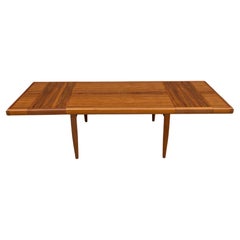 Table de salle à manger George Nakashima avec rallonges Collection Widdicomb Origins 1959