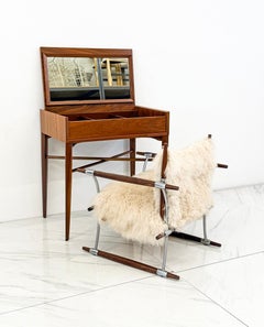 George Nakashima Dressing Table, Vanity, Origins, Widdicomb - Mueller, 1957