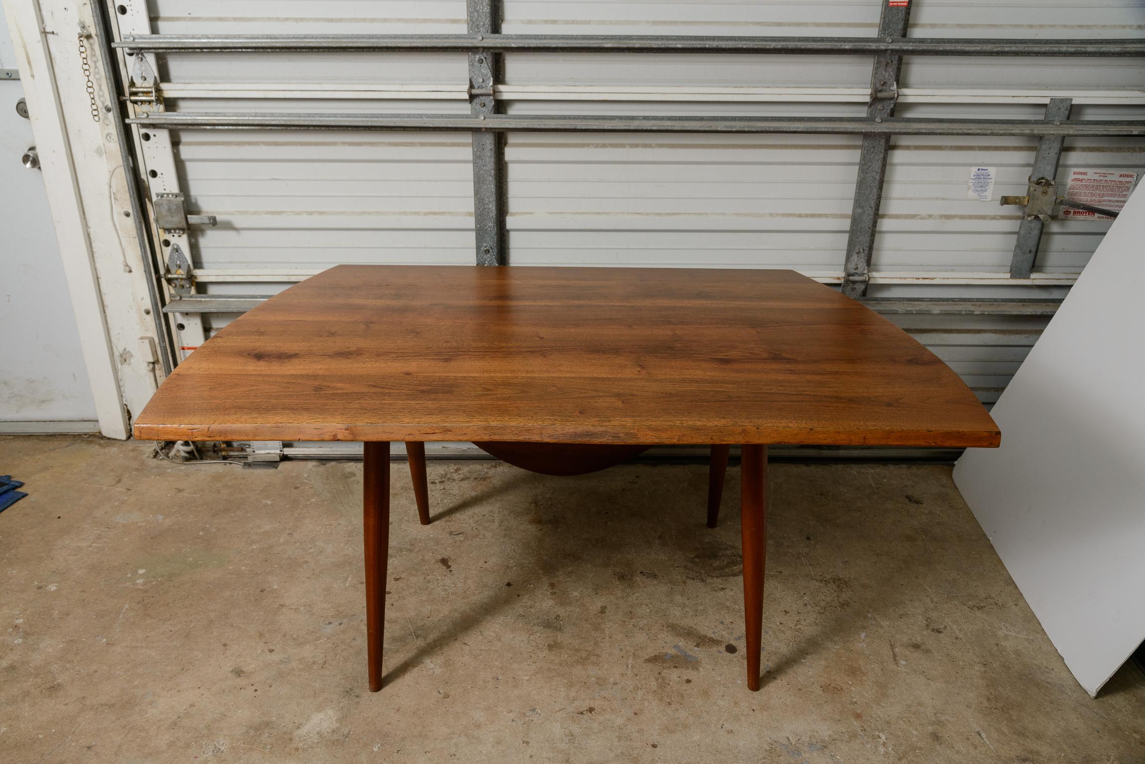 George Nakashima Drop Leaf Table For Sale 5