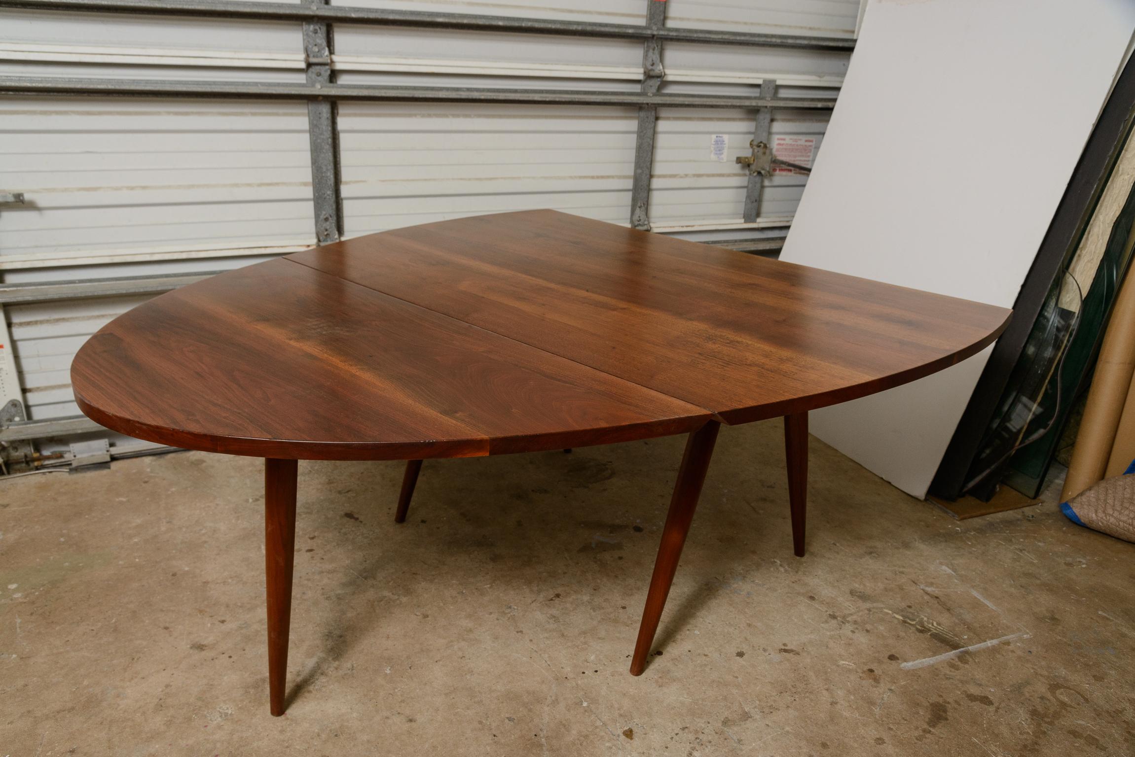 George Nakashima Drop Leaf Table For Sale 6