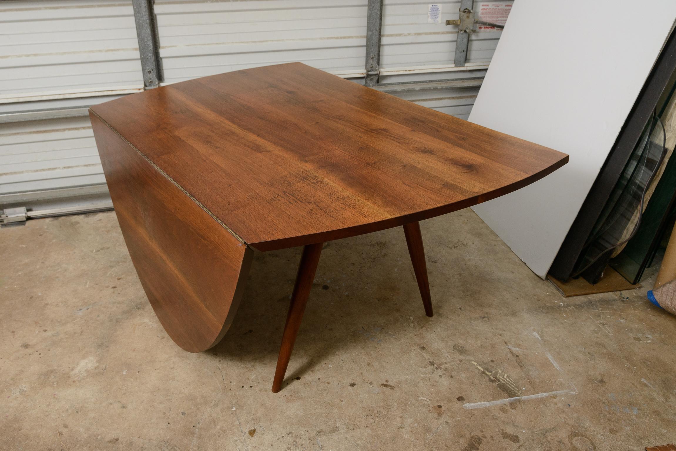 George Nakashima Drop Leaf Table For Sale 7
