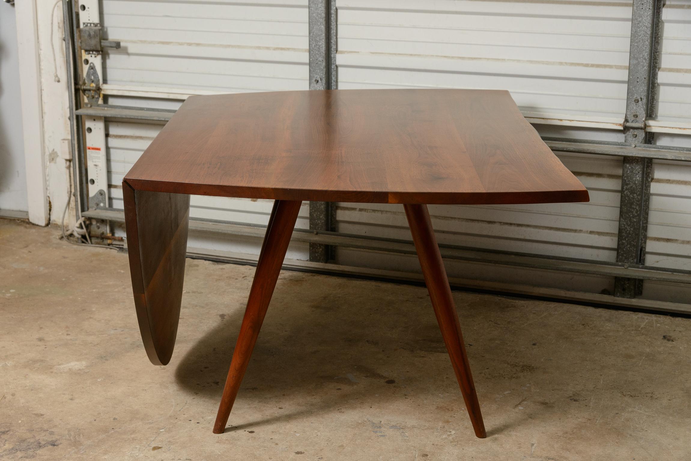 George Nakashima Drop Leaf Table For Sale 8